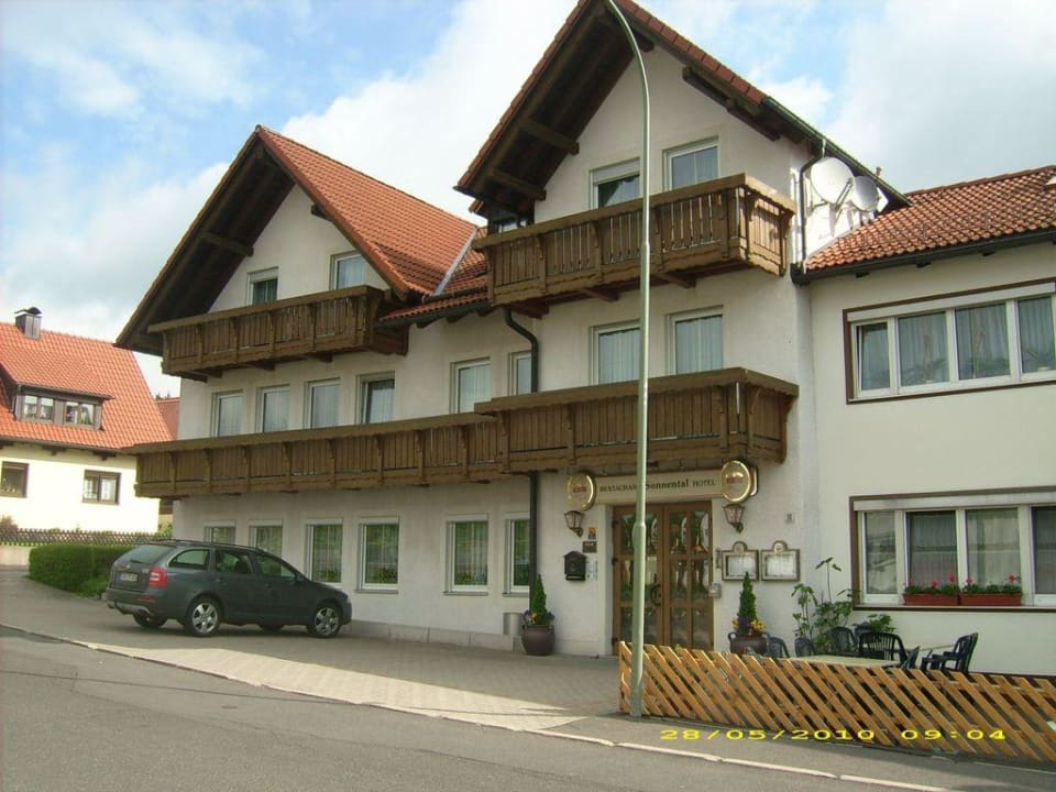 Haupthaus Hotel Sonnental