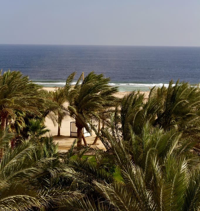 Ausblick Steigenberger Coraya Beach - Adults only