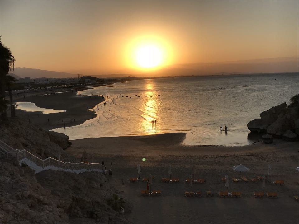 Ausblick Hotel Crowne Plaza Muscat