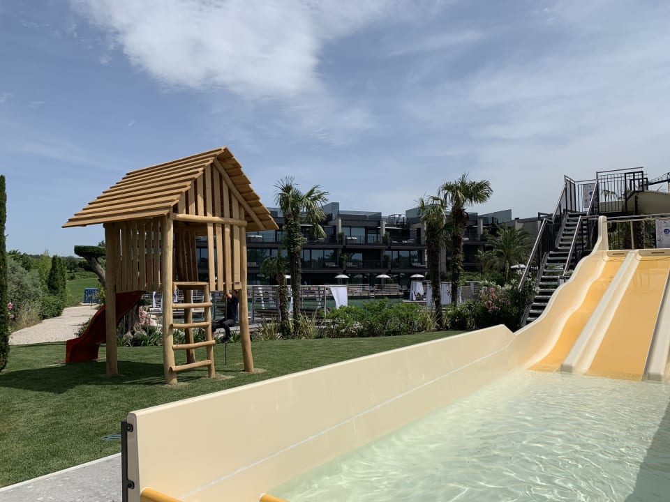 Außenansicht Quellenhof Luxury Resort Lazise