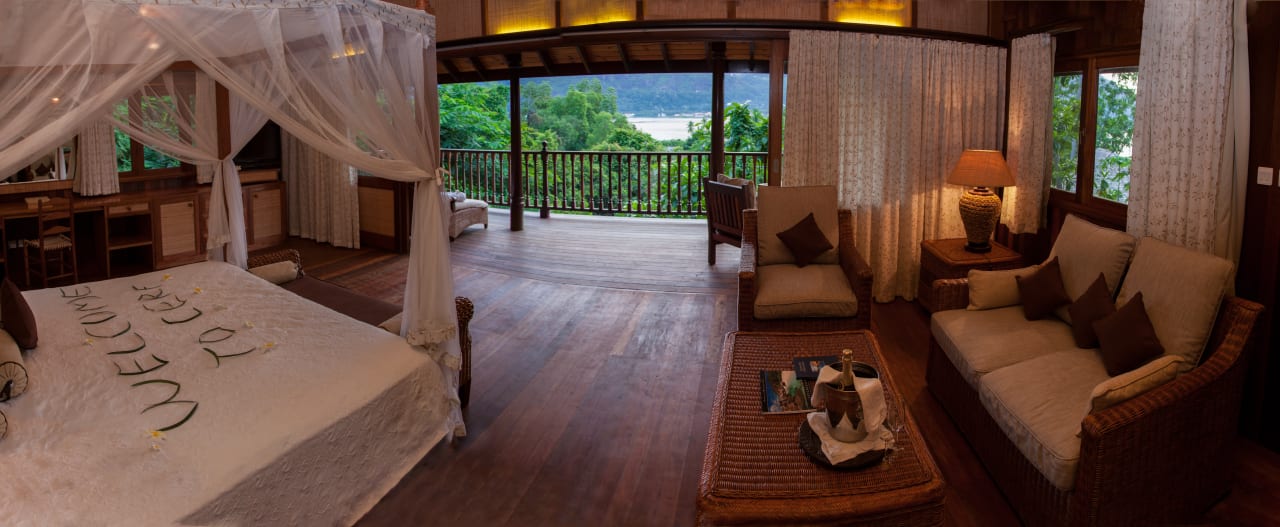 Zimmer Cerf Island Resort