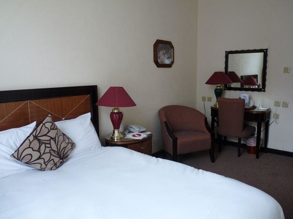 Unser Zimmer 509 Hotel Britannia Birmingham