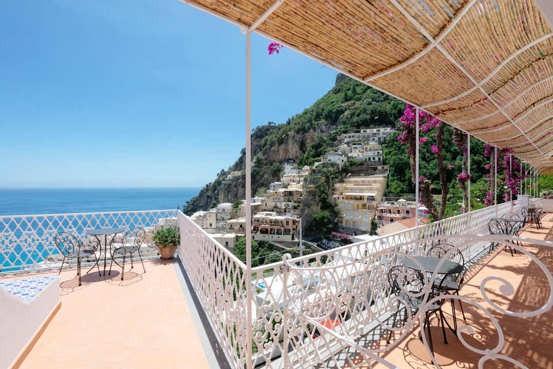 Ausblick La Bizantina Luxury Villa