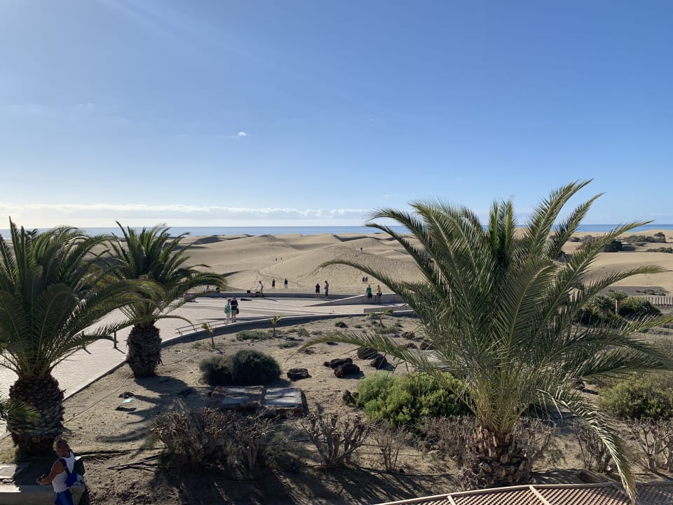 Ausblick Hotel Riu Palace Maspalomas Adults Only