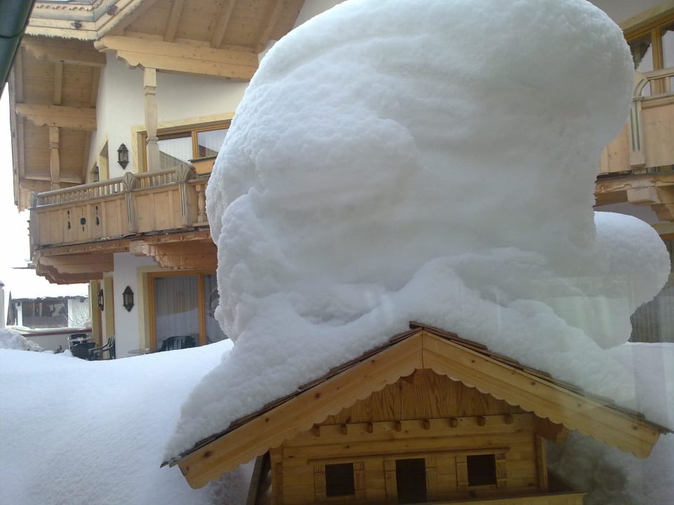 Innenhof Vitalhotel Sonnenhof