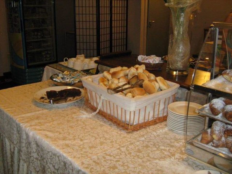 Bufet Quality Hotel Delfino Venezia Mestre