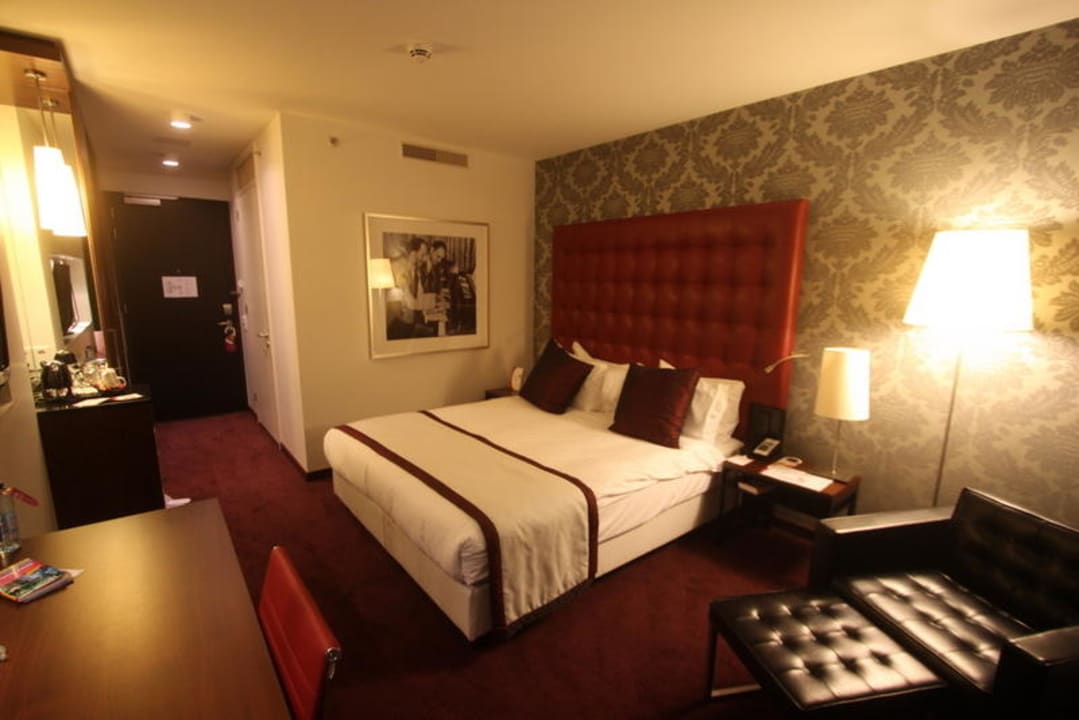 King size Bett Crowne Plaza Hotel Amsterdam South