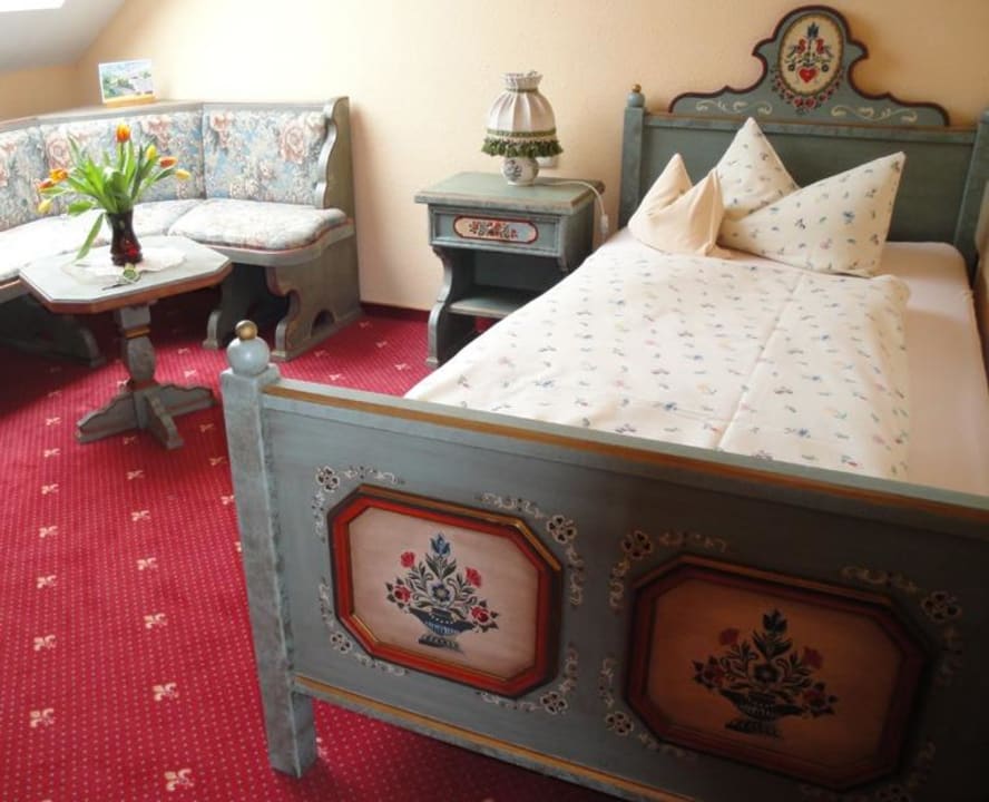 Einzelzimmer 2. Etage Landhotel Burgenblick