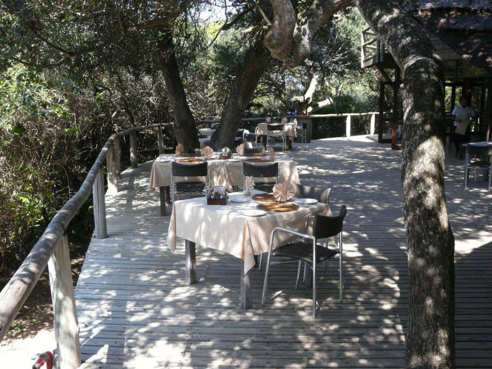 Restaurant Hotel Thonga Beach Lodge