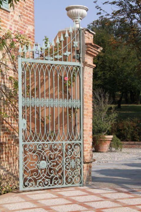Zugangstor Hotel Locanda Del Sant' Uffizio