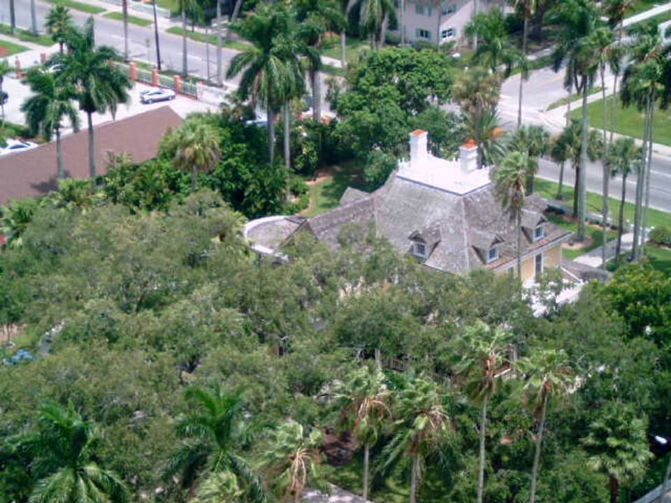 Sicht aus dem Zimmer Hotel Ramada Inn & Suites Riverfront