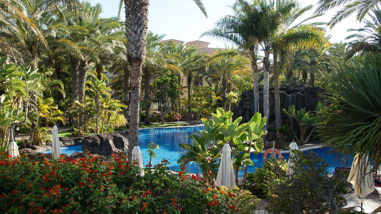 Blick auf den Pool Rio Lopesan Costa Meloneras, Resort & Spa