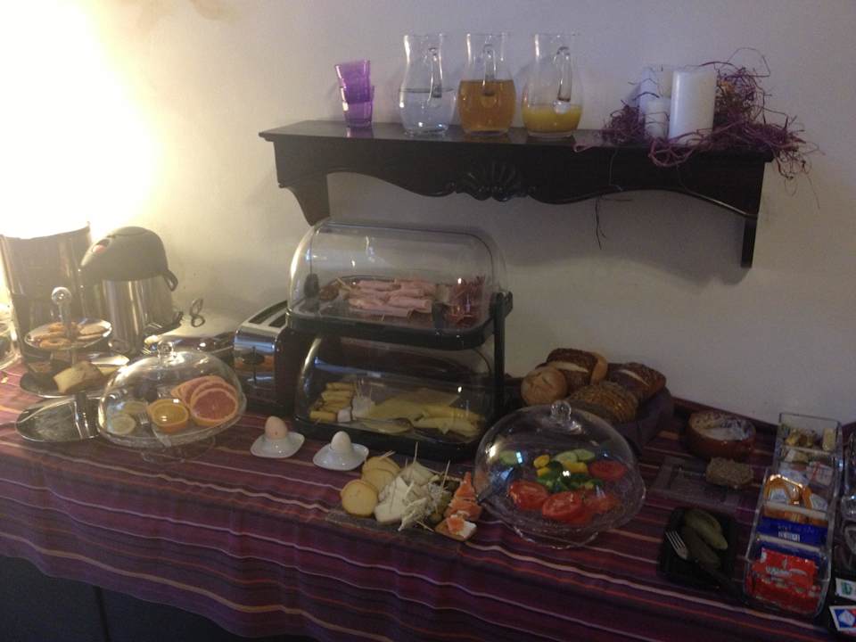 Frühstücksbuffet Hotel Castle Inn