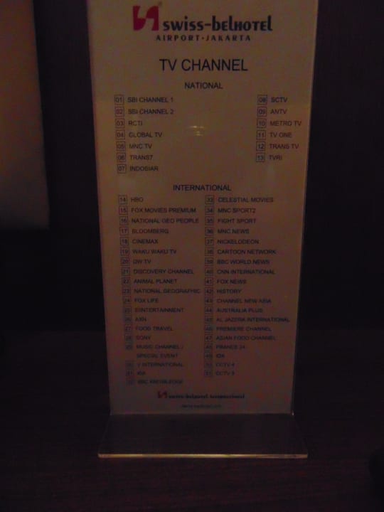 Zimmer Swiss-Belhotel Airport Jakarta