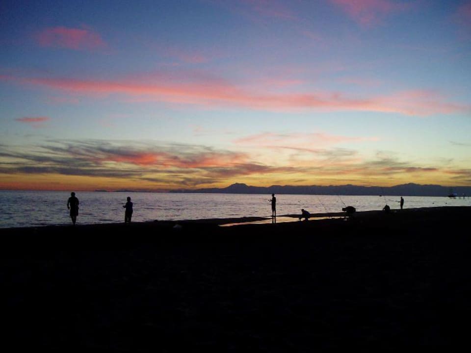 Sonnenuntergang FUN&SUN Smart Hane Sun Hotel