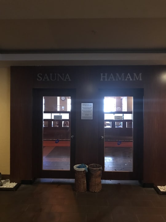 Saunabereich  Limak Lara Deluxe Hotel & Resort