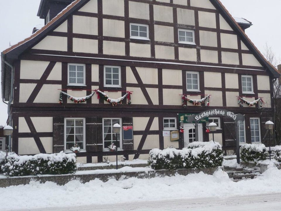 Winter in Götz Landgasthaus Götz