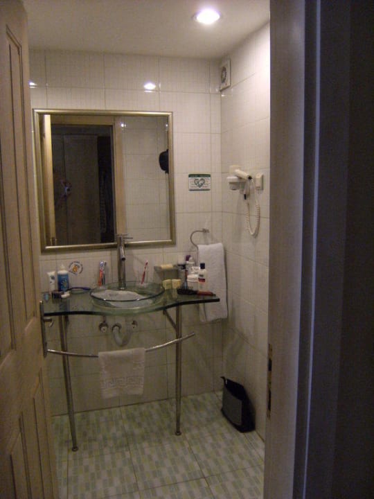 Bad mit Glaswaschbecken Ephesia Holiday Beach Club