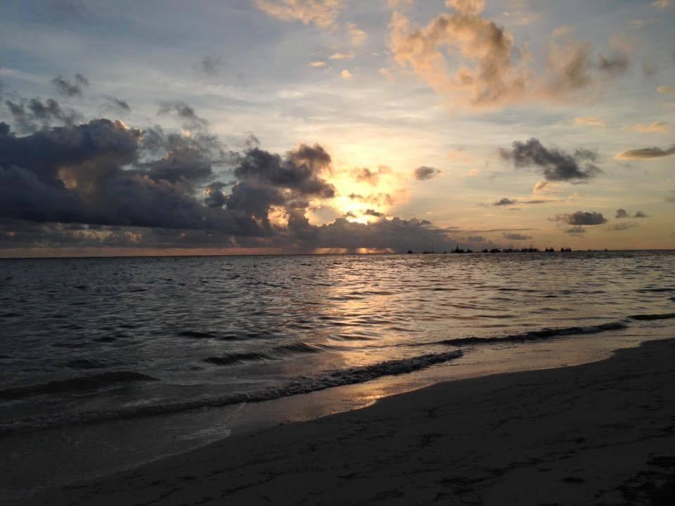 Morgens 7 Uhr im Melia Caribe Tropical Meliá Caribe Beach Resort-All Inclusive