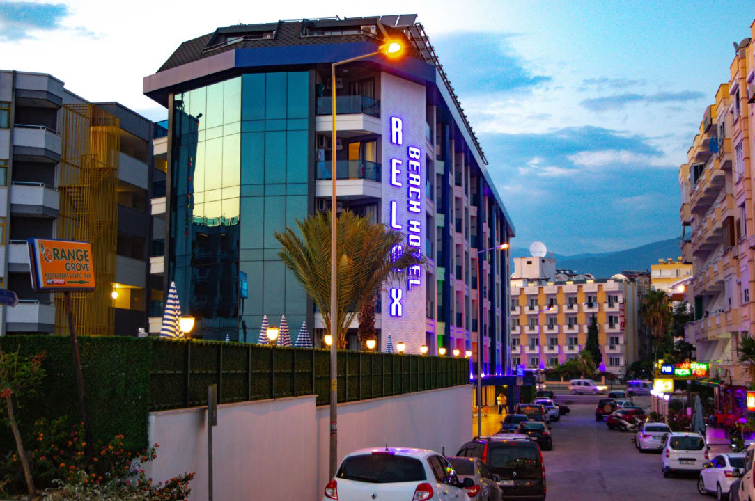 Außenansicht Relax Beach Hotel