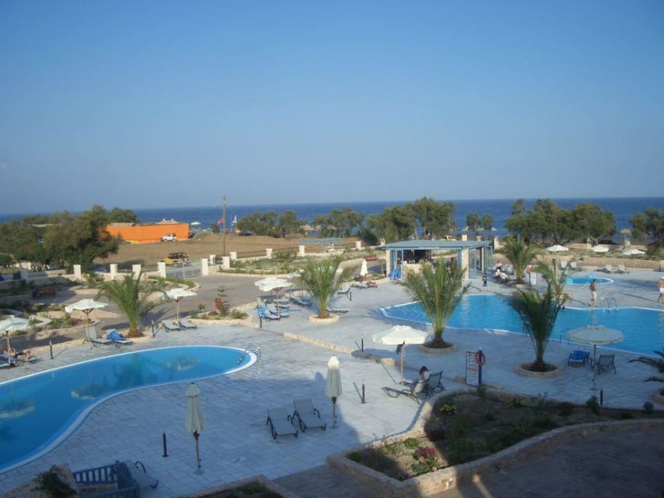 Santo Mira Mare -Poollandschaft Hotel Santo MiraMare Resort