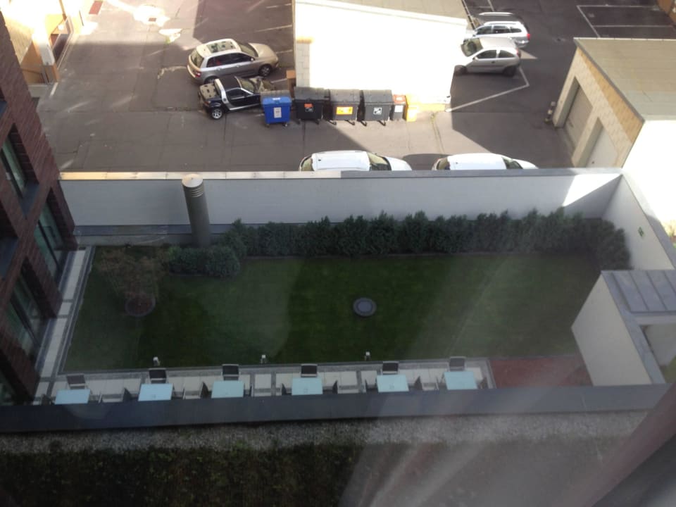 Der Innenhof Hampton by Hilton Berlin City West