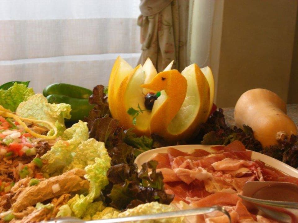 Deko am Büffet allsun Hotel Bahia del Este