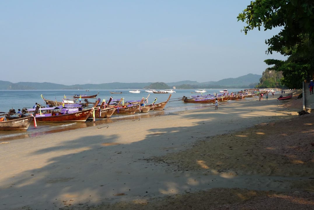 Longtail-Anlegestelle Aonang Villa Resort