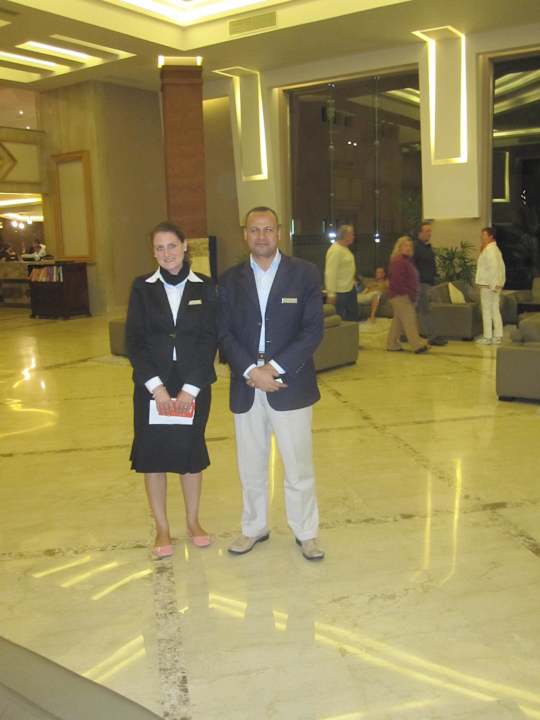 Hotelmanager und Gästebeträuung Beach Albatros Resort