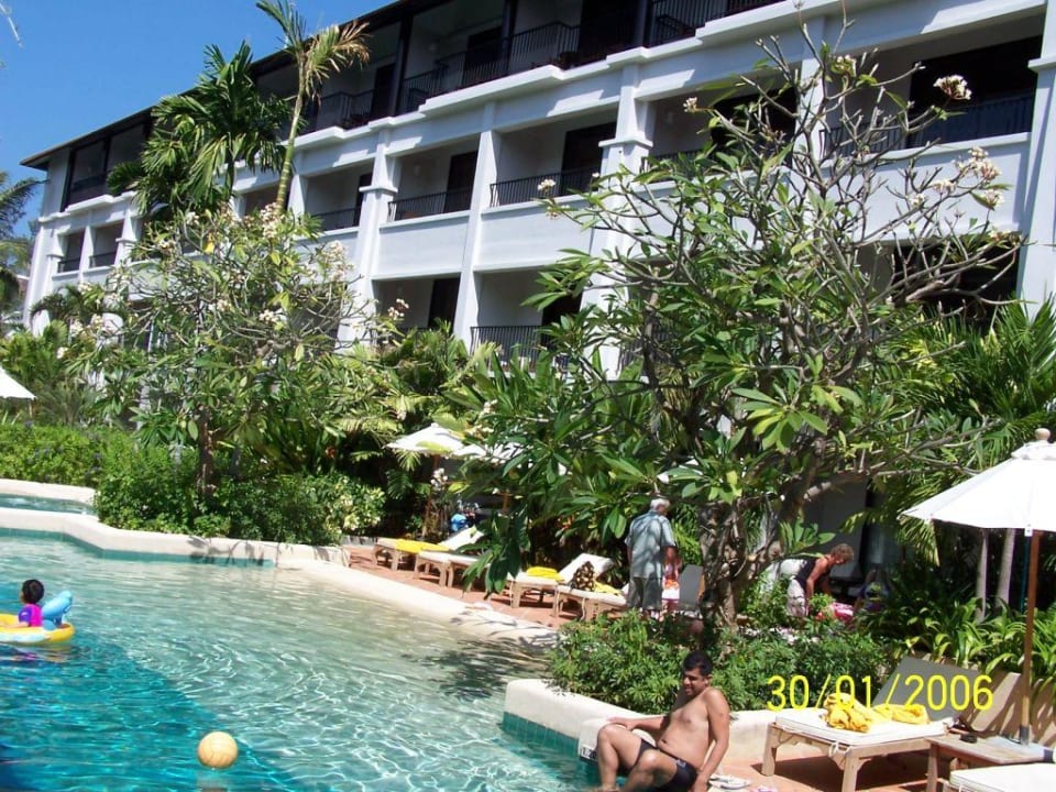 Poolanlage DoubleTree by Hilton Phuket Banthai Resort