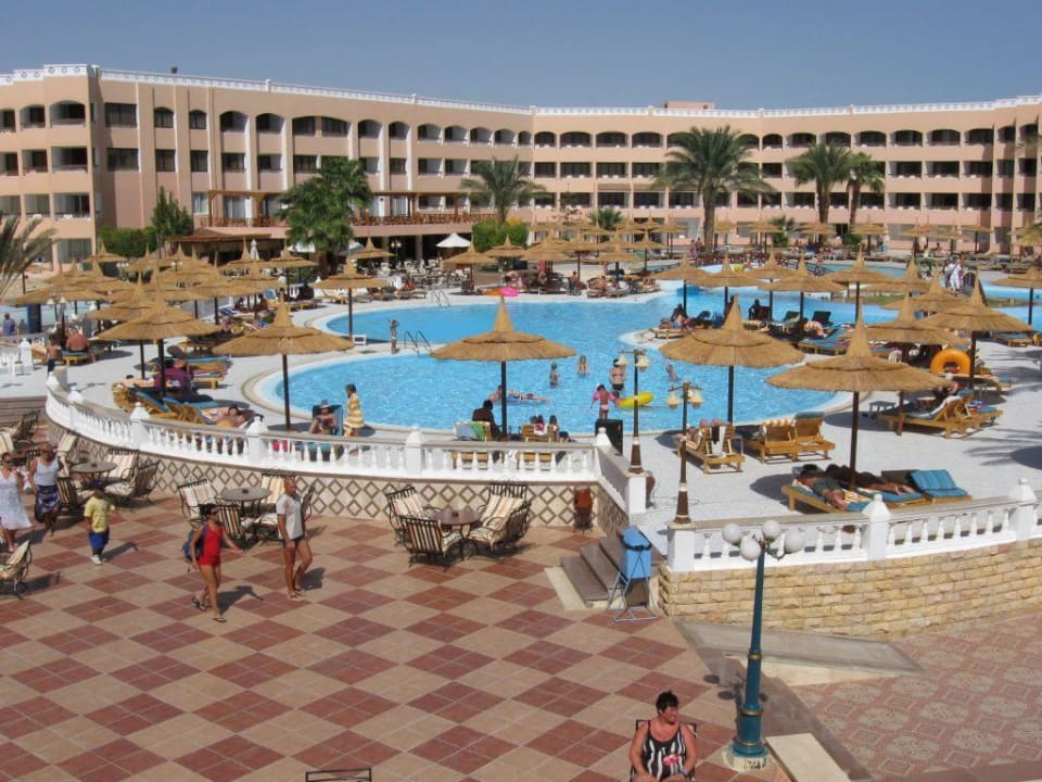 Hauptpool Pickalbatros Aqua Park Resort - Hurghada