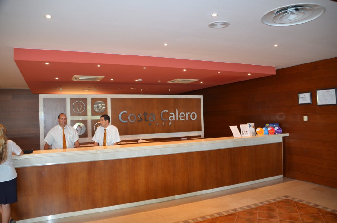 Rezeption Hotel Costa Calero