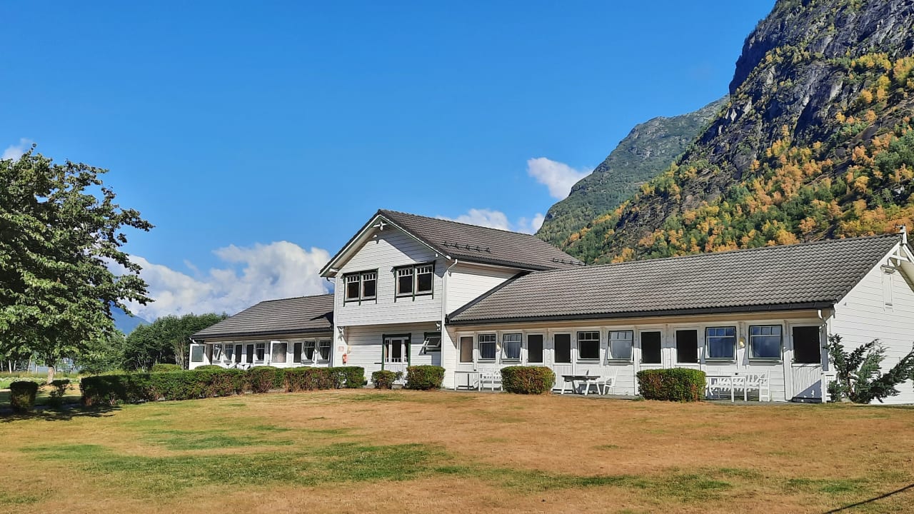 Außenansicht Hotel Hjelle