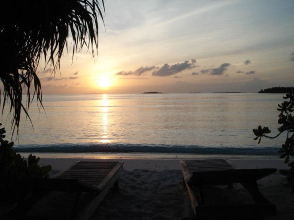Sonnenuntergang NH Collection Maldives Reethi Resort