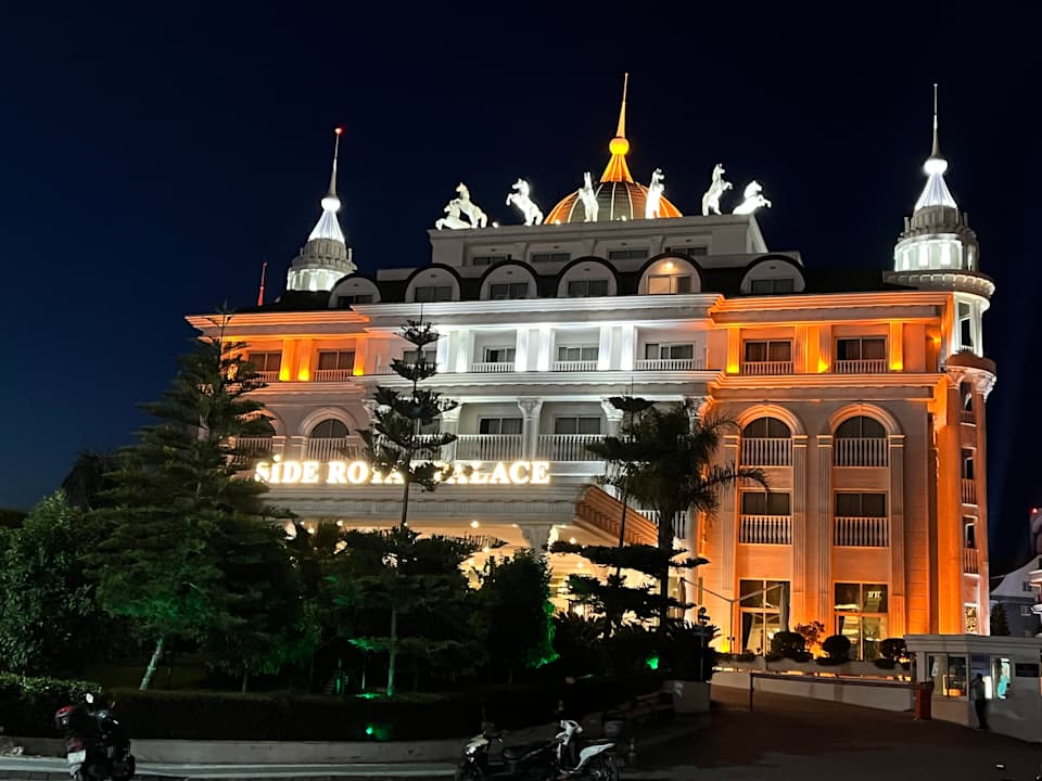 Außenansicht Side Royal Palace Hotel & Spa