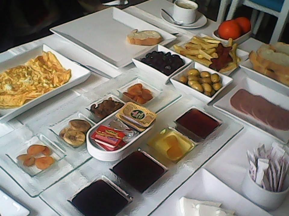 Завтрак Kleopatra Suit Hotel