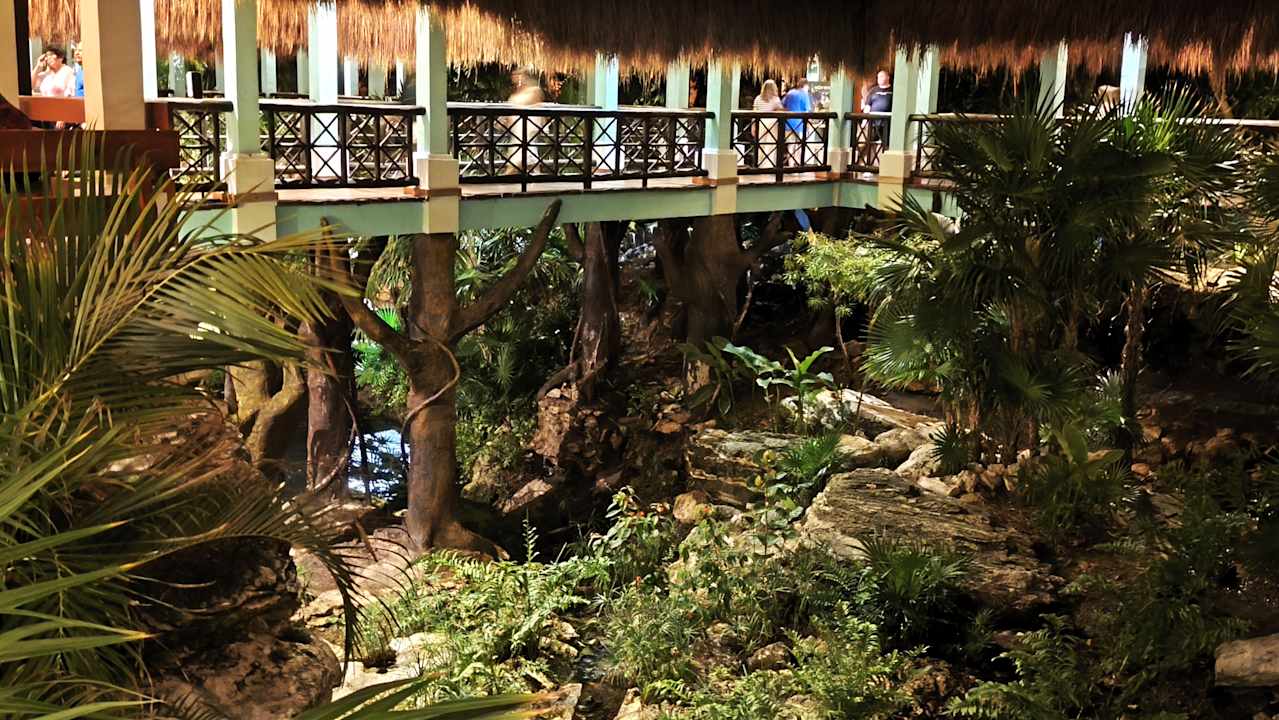 Gartenanlage Iberostar Waves Tucan