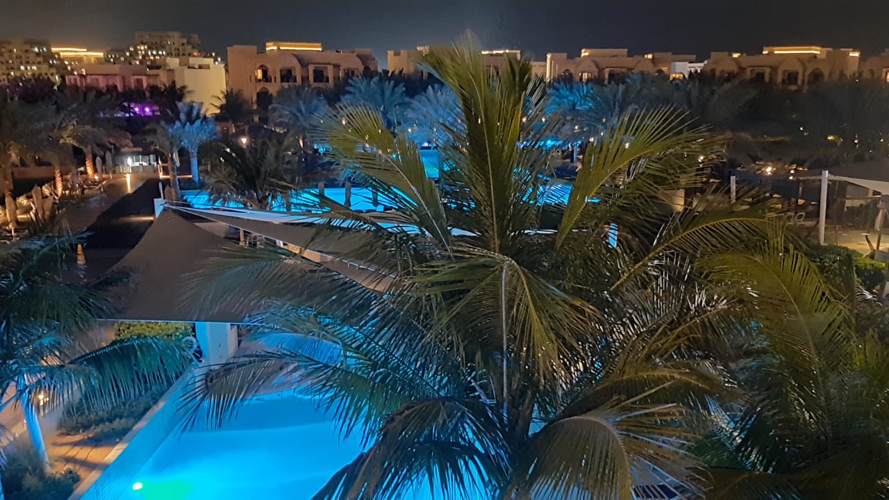 Ausblick DoubleTree by Hilton Resort & Spa Marjan Island