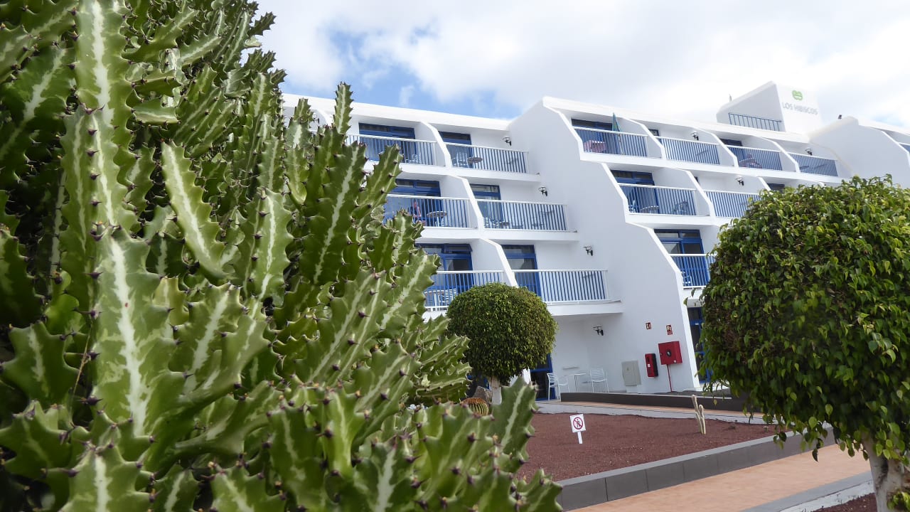 Außenansicht Ereza Apartamentos Los Hibiscos- Adults Only