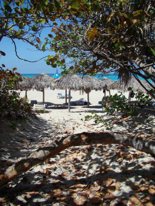 Ein Zugang zum Hotelstrand Sol Hicacos Varadero