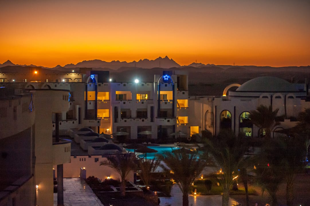 Ausblick Coral Sun Beach