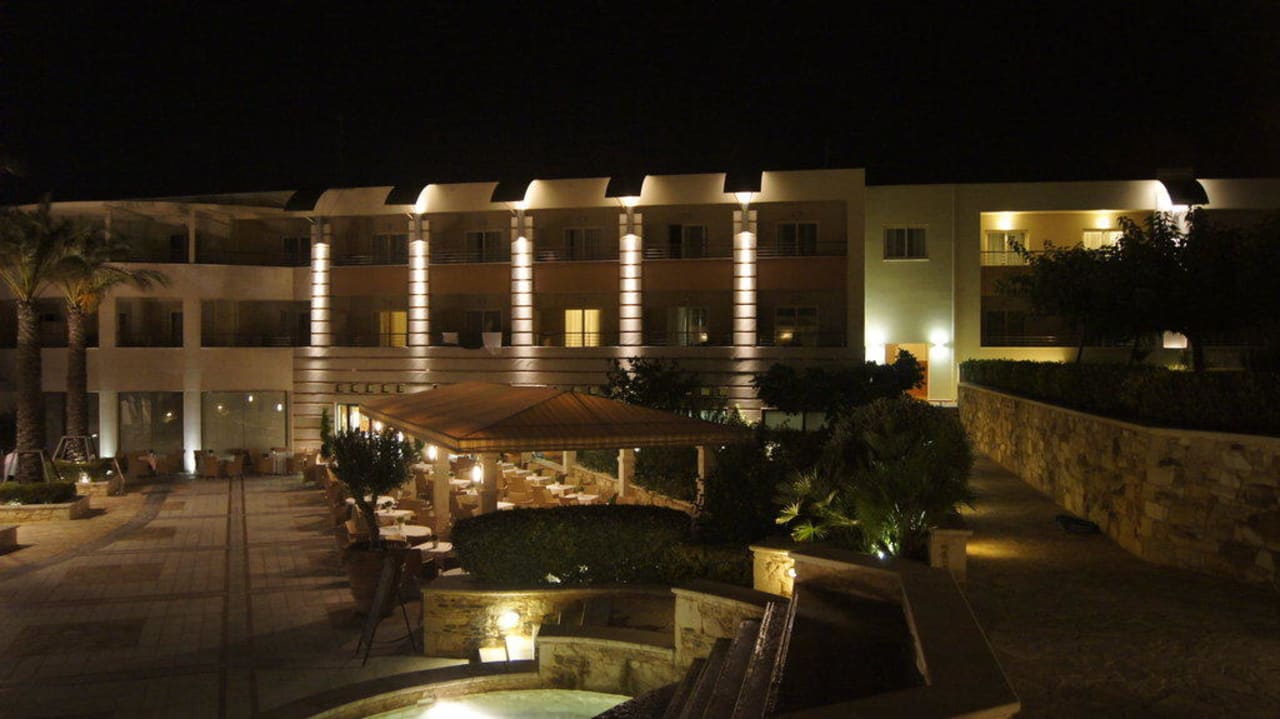 Blick Richtung Restaurant Cretan Dream Resort & Spa