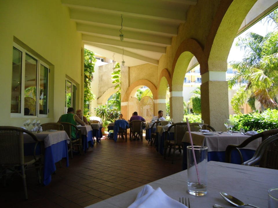 Aussenbereich des Taino Melia Las Antillas - Adults only