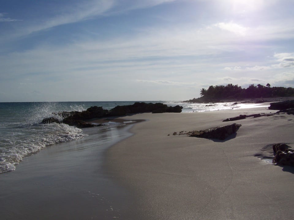 Rechts vom Strand Viva Maya by Wyndham - All Inclusive Resort