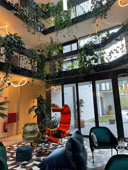 Lobby LifeSteil Appartementresort