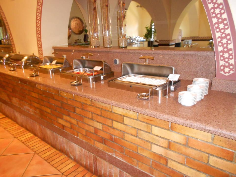 Büffet Jaz Makadi Oasis Resort