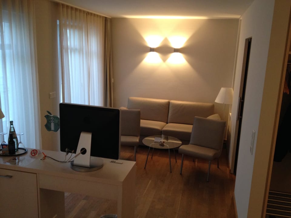 Appartement - Wohnecke Nymphe Strandhotel & Apartments