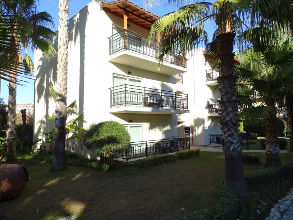 Gartenanlage Paloma Oceana