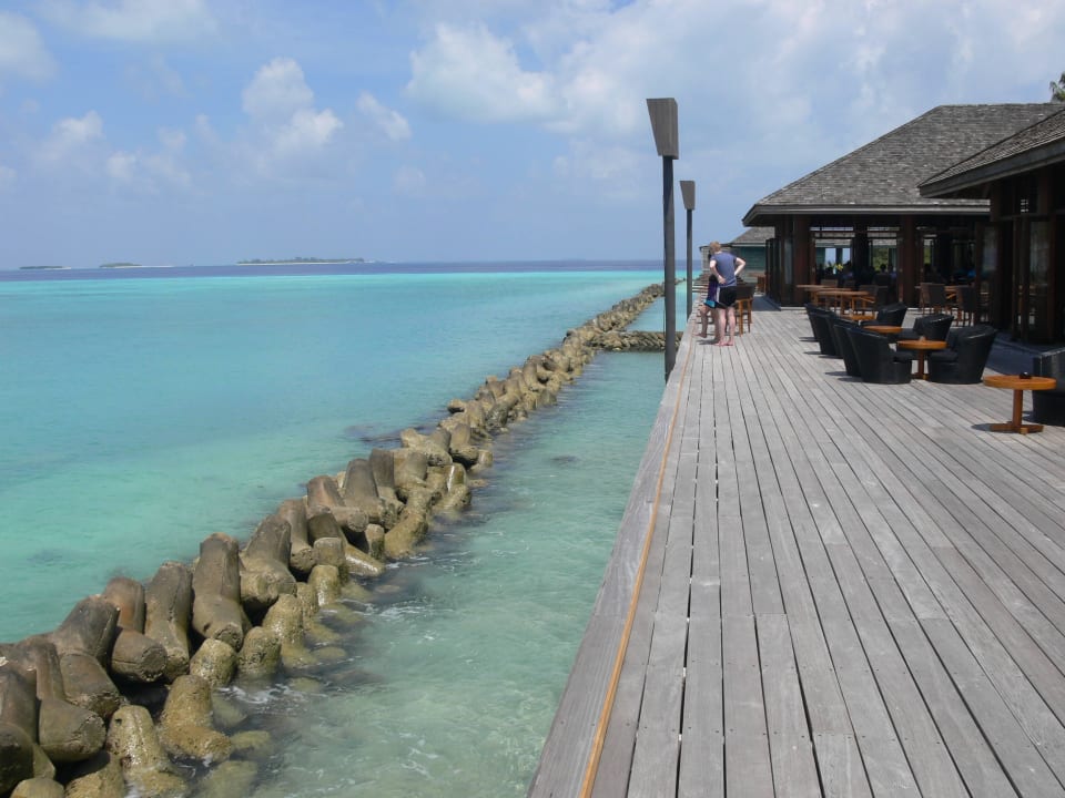 Tetrapoden im O Bereich Kuredu Island Resort & Spa