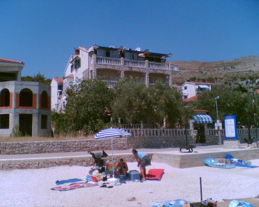 Pension mit Strand Pension Segetski dvori